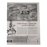 Usado, Dante42 Publicidad Antigua Retro Triciclos Amf 1957 segunda mano  Perú 