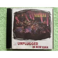 Eam Cd Nirvana Mtv Unplugged In New York 1994 Vivo Acustico segunda mano  Perú 