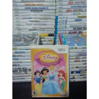 Juego Para Nintendo Wii Princesas De Disney Wiiu Wii U, usado segunda mano  Perú 