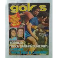 Goles Revista Jorge Luis Borges Pele 1977 segunda mano  Perú 