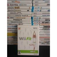 Juego Para Nintendo Wii Wiiu Wii Fit Wiifit  Tabla Balance segunda mano  Perú 
