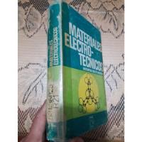 Libro Ceac Materiales Electro-tecnicos segunda mano  Perú 