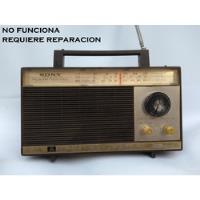 Mundo Vintage: Radio Sony Fm Tr 732 De Mesa Nf  Rxo Rad6 segunda mano  Perú 