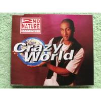 Eam Cd Maxi Single 2nd Nature & Gilly Mac Crazy World 1994 segunda mano  Perú 