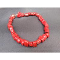 Gotica:  Collar Coral Rojo Real  Zox, usado segunda mano  Perú 