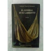 El General En Su Laberinto Gabriel Garcia Marquez 1era Edic. segunda mano  Perú 