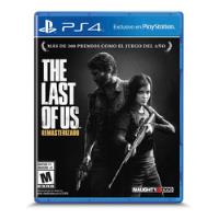 The Last Of Us Remastered  Standard Edition Sony Ps4 Físico segunda mano  Perú 