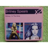 Eam Cd Doble Britney Spears + In The Zone 2005 + Remixes segunda mano  Perú 