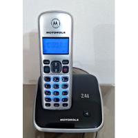 Telefono Inalambrico Motorola Auri 3520 Plomo, usado segunda mano  Perú 