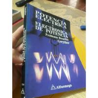 Libro Potencia Electrica Electronica Potencia Problemas, usado segunda mano  Perú 