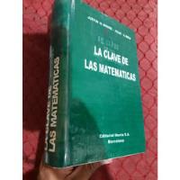 Libro Las Claves De Las Matematicas Moore segunda mano  Perú 