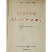 Cuentos De La Alhambra Autor: Washington Irving segunda mano  Perú 