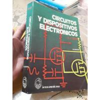 Libro Circuitos Y Dispositivos Electronicos Tocci, usado segunda mano  Perú 