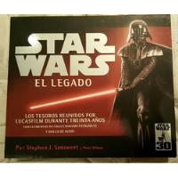 Eam Star Wars El Legado 30 Aniversario Libro En Español 2007 segunda mano  Perú 