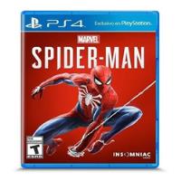 Marvel's Spider-man Ps4 Físico segunda mano  Perú 