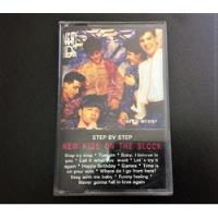 Cassette New Kids On The Block Step By Step 1990 Original segunda mano  Perú 