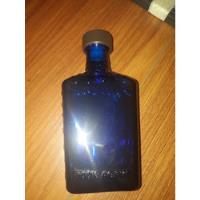 Botella Azul Decorativa,deco Bar 750ml segunda mano  Perú 