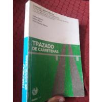 Libro Trazado De Carreteras Kraemer segunda mano  Perú 