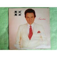 Eam Lp Vinilo Jose Jose Secretos 1983 Su Decimo Noveno Album segunda mano  Perú 