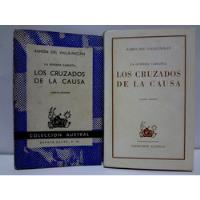 Los Cruzados De La Causa - Ramón Del Calle Inclán (1969) segunda mano  Perú 