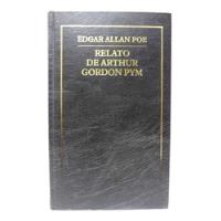 Usado, Relato De Arthur Gordon Pym - Edgar Allan Poe (2000) Planeta segunda mano  Perú 