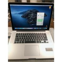 Laptop Macbook Pro 15 Core I7 Retina 2015 2.5 segunda mano  Perú 