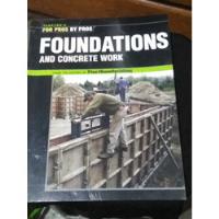 Foundations And Concrete Work segunda mano  Perú 