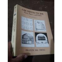 Libro De Arquitectura Forma, Espacio Y Orden Francis Ching, usado segunda mano  Perú 