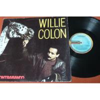 Jch- Willie Colon Contrabando Salsa Edic. Venezuela 1986 Lp segunda mano  Perú 