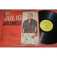 Jch- Julio Jaramillo Vivo La Vida Borracho Lp, usado segunda mano  Perú 