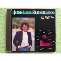 Eam Cd Jose Luis Rodriguez El Puma En Ritmo 1991 + Remixes segunda mano  Perú 