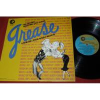 Jch- Grease A New 50s Rock And Roll Musical Lp Usa, usado segunda mano  Perú 