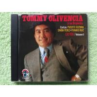 Eam Cd Tommy Olivencia Y Su Orquesta Exitos 1 Th Rodven 1986 segunda mano  Perú 