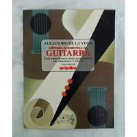 Metodo Elemental De Guitarra Alejandro De La Vega Partituras, usado segunda mano  Perú 