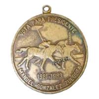  Dante42 Medalla Bronce Hipica Polo De Coleccion, usado segunda mano  Perú 