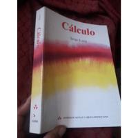 Libro Calculo Serge Lang segunda mano  Perú 