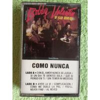 Eam Kct Bobby Valentin Y Su Orquesta Como Nunca 1990 Bronco  segunda mano  Perú 