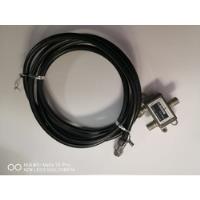 Usado, Cable Coaxial 1.6m Spliter 1000mhz 2 Tomas Cable Mágico segunda mano  Perú 
