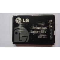Batería Original LG Lgip-411a, usado segunda mano  Perú 