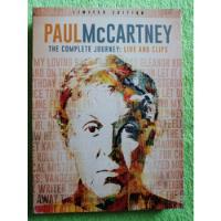 Eam Dvd Paul Mccartney The Complete Journey Live & Clip 2015, usado segunda mano  Perú 