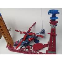 Marvel Toy Biz Cuidad De Spiderman Hombre Araña Playset, usado segunda mano  Perú 
