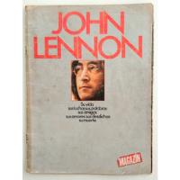 John Lennon Revista 15 Diciembre 1980 Vida Muerte Beatles segunda mano  Pueblo Libre