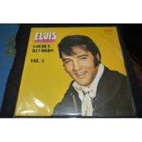 Jch- Elvis Presley Golden Records Vol.3 Edic. Peru Lp segunda mano  Perú 