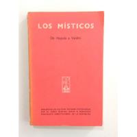   Los Místicos De Ojeda A Valdés Poesia Literatura  segunda mano  Perú 