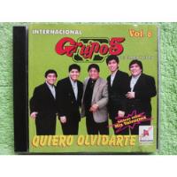 Eam Cd Grupo 5 Vol. 8 Quiero Olvidarte 1999 + Mix Valentina, usado segunda mano  Perú 