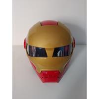 Casco Iron Man Para Moto, usado segunda mano  Miraflores