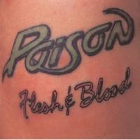 Poison - Flesh & Blood Cd Like New! P78 segunda mano  Perú 
