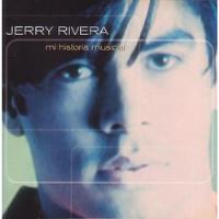Jerry Rivera - Mi Historia Musical Cd + Dvd P78 segunda mano  Perú 
