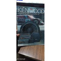 Catalogo Kenwood Autoradio Automovil, usado segunda mano  Huaura
