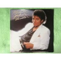 Eam Lp Vinilo Gatefold Michael Jackson Thriller 1982 Sexto A segunda mano  Perú 